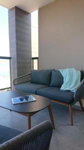 Posezení v ubytování Magnifique T3 DUPLEX Vue Panoramique Golfe Ajaccio