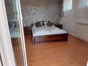 Postel nebo postele na pokoji v ubytování Casa Eric