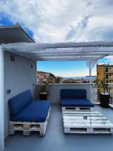 Balkón alebo terasa v ubytovaní Alto Suite (Cielo suites)