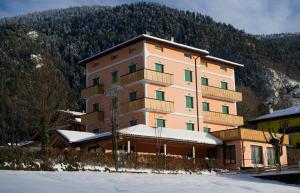 Albergo Italia under vintern