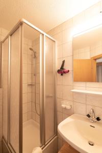 Kúpeľňa v ubytovaní Senner Appartements