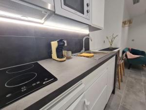 Kuchyňa alebo kuchynka v ubytovaní LoftinMalaga