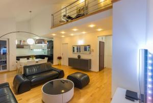 Kuchyňa alebo kuchynka v ubytovaní Apartman Marla