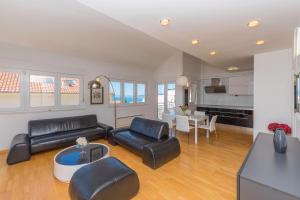 Posedenie v ubytovaní Apartman Marla