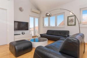 Posedenie v ubytovaní Apartman Marla