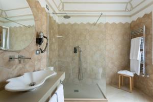 Koupelna v ubytování Maecò Ortigia B&B