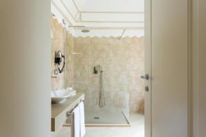 Koupelna v ubytování Maecò Ortigia B&B