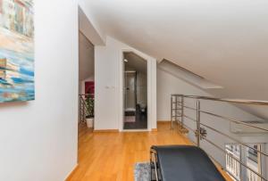 Posteľ alebo postele v izbe v ubytovaní Apartman Marla