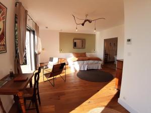 U Castellu, l' hôtel particulier客房内的一张或多张床位
