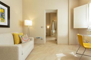 Posezení v ubytování Maecò Ortigia B&B