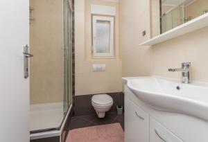 Kúpeľňa v ubytovaní Apartman Marla