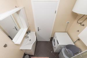 Kúpeľňa v ubytovaní Apartman Marla