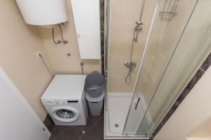 Kúpeľňa v ubytovaní Apartman Marla