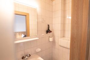 Kúpeľňa v ubytovaní Senner Appartements