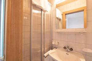 Kúpeľňa v ubytovaní Senner Appartements