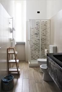 Kylpyhuone majoituspaikassa La Viscontina
