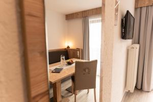 TV o dispositivi per l'intrattenimento presso Senner Appartements