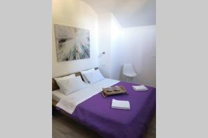 Postel nebo postele na pokoji v ubytování Apartman Mia