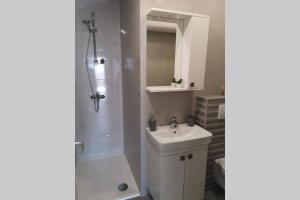 Koupelna v ubytování Apartman Mia + 18 fotografií