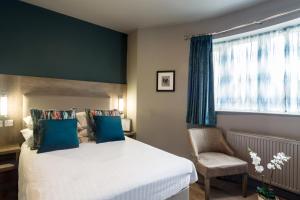 Ένα ή περισσότερα κρεβάτια σε δωμάτιο στο Hotel No 8