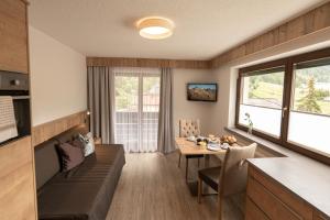 Kuchyňa alebo kuchynka v ubytovaní Senner Appartements
