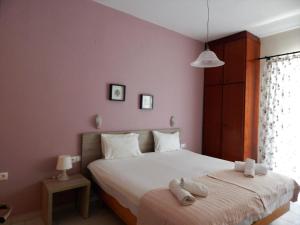 Postel nebo postele na pokoji v ubytování Posidonio Hotel