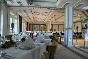 Restaurace v ubytování ZUR TRAUBE Schwarzwaldhotel & Restaurant am Titisee