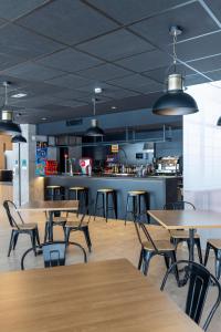 Restaurace v ubytování Aparthotel BCL Levante Lux