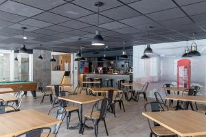 Restaurace v ubytování Aparthotel BCL Levante Lux