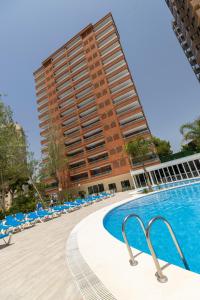 Bazén v ubytování Aparthotel BCL Levante Lux nebo v jeho okolí
