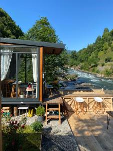 Gallery image of Vagona Tiny House in Rize