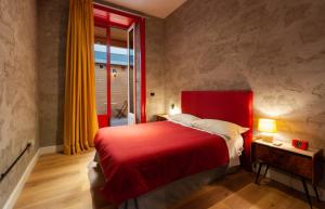 Posteľ alebo postele v izbe v ubytovaní The Yard Hostel