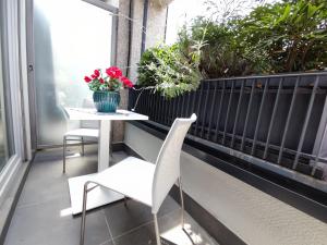Balkón nebo terasa v ubytování Enjoy Duomo - Flavio Baracchini 9 - Rooms