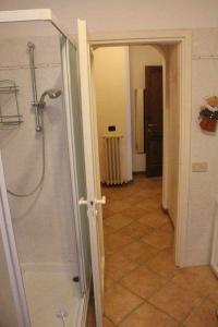 Koupelna v ubytování Casa Vacanza Il Laghetto Bea