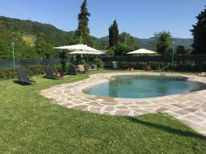 Zahrada ubytování Casa Vacanza Il Laghetto Bea