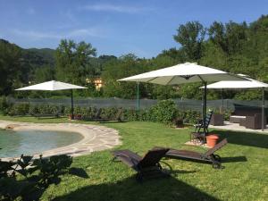 Zahrada ubytování Casa Vacanza Il Laghetto Bea