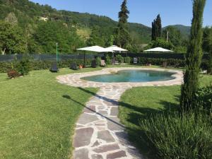 Bazén v ubytování Casa Vacanza Il Laghetto Bea nebo v jeho okolí