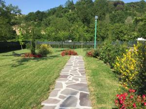 Zahrada ubytování Casa Vacanza Il Laghetto Bea