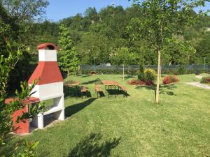 Zahrada ubytování Casa Vacanza Il Laghetto Bea