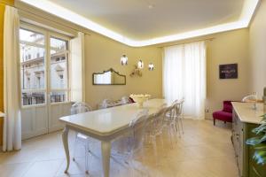 Posezení v ubytování Maecò Ortigia B&B