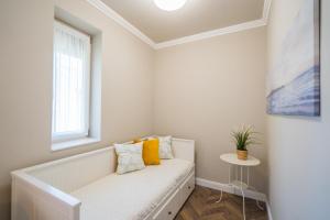 Posteľ alebo postele v izbe v ubytovaní Csenge 2. Villa