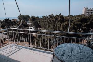 Μπαλκόνι ή βεράντα στο Hotel Perdja