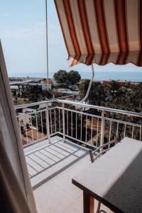 Μπαλκόνι ή βεράντα στο Hotel Perdja