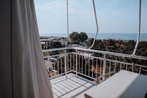 Μπαλκόνι ή βεράντα στο Hotel Perdja