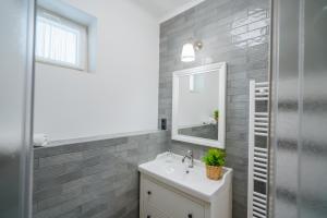 Kúpeľňa v ubytovaní Csenge 2. Villa