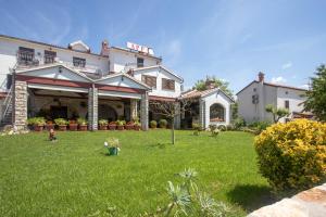 Zahrada ubytování Guest House Milotic