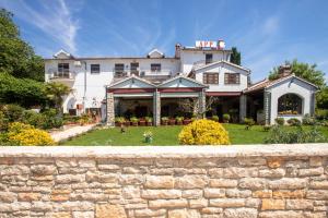 Zahrada ubytování Guest House Milotic