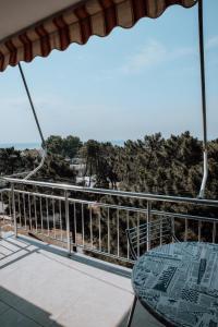 Μπαλκόνι ή βεράντα στο Hotel Perdja