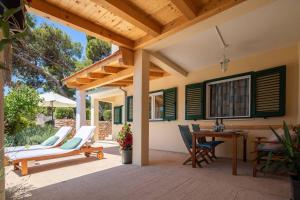 Балкон или терраса в Apartments Silvana