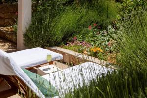 Сад в Apartments Silvana